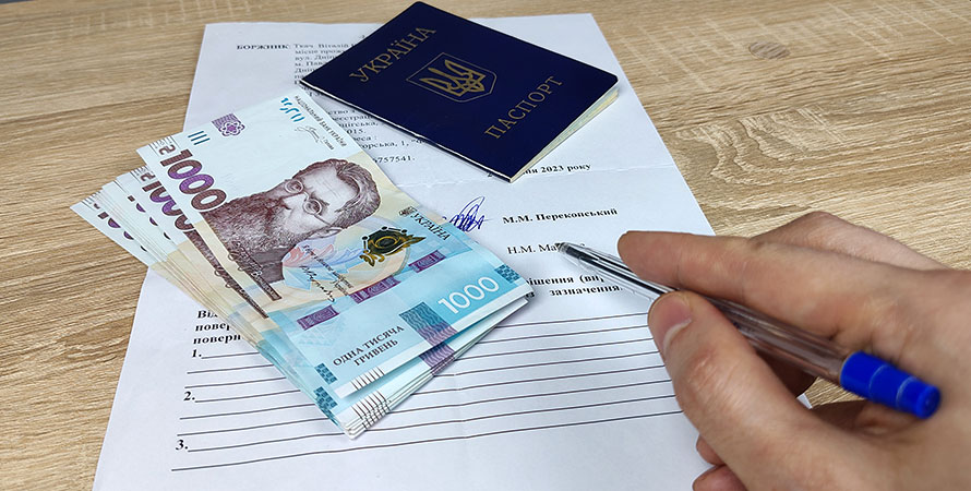 Кредит під розписку від приватної особи