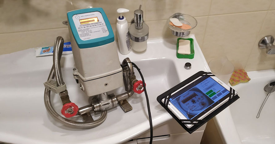 Повірка лічильника води без демонтажу