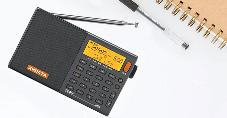 Радіоприймач Xhdata D-808