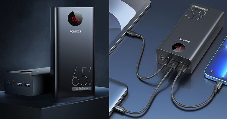 Повербанк Romoss 65W