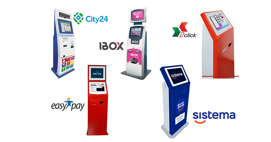 Термінали поповнення рахунку